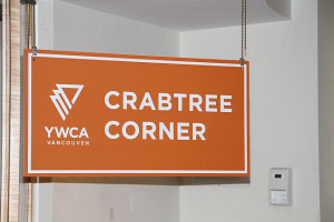 Crabtree Corner Signage